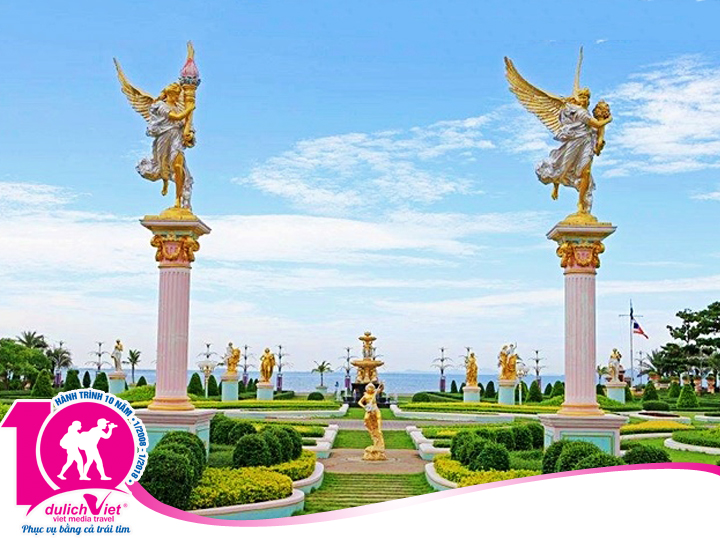 Du lịch Thái Lan 5 ngày Bangkok - Pattaya giá tốt dịp Hè 2018